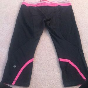 lululemon athletica Pants - Lululemon crop leggings lululemon athletica Pants - Lululemon crop leggings